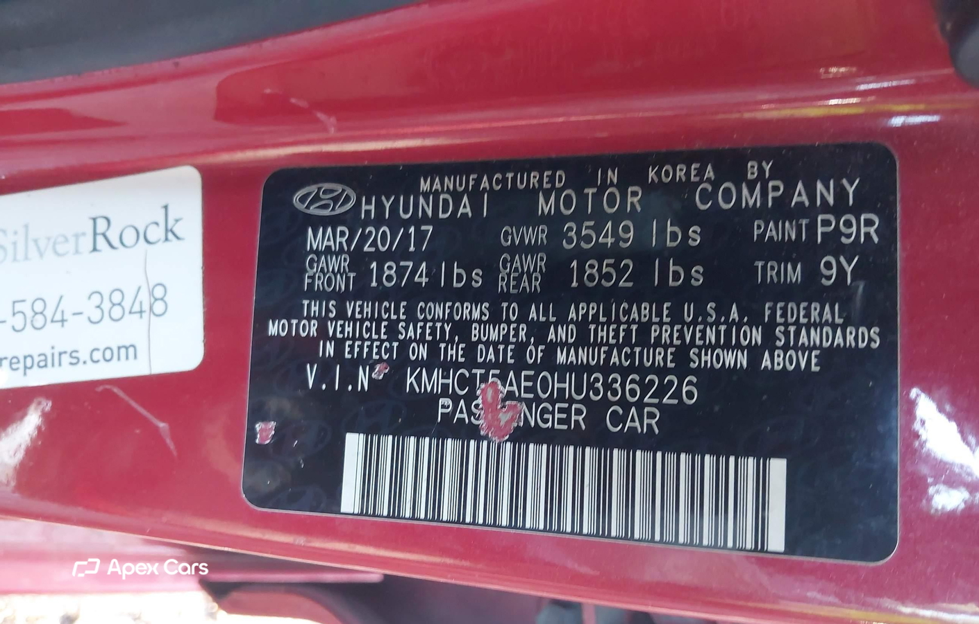 Hyundai Accent 2017