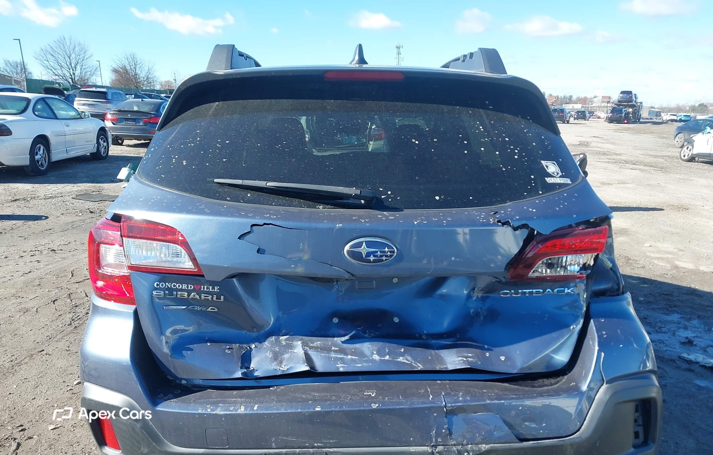 Subaru Outback 2018
