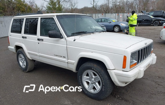 Jeep Cherokee 2000 - Image 1 of 11