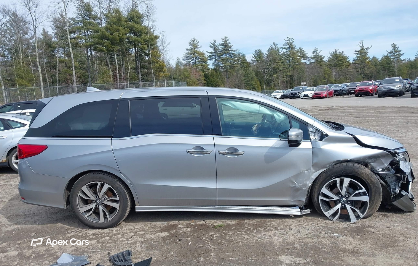 Honda Odyssey 2018