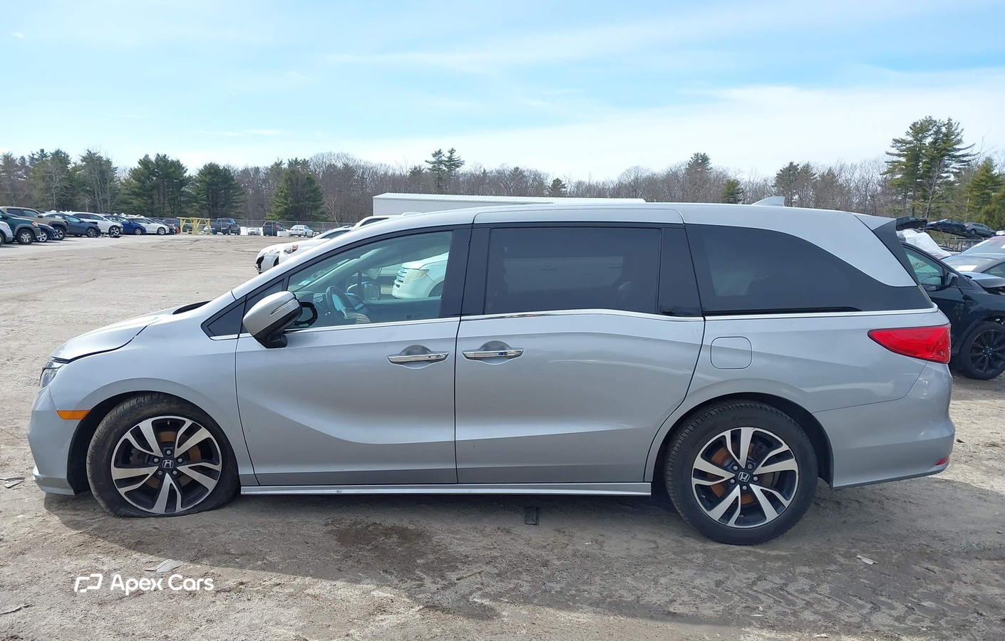 Honda Odyssey 2018