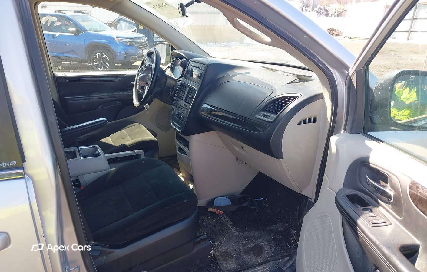 Dodge Caravan 2012