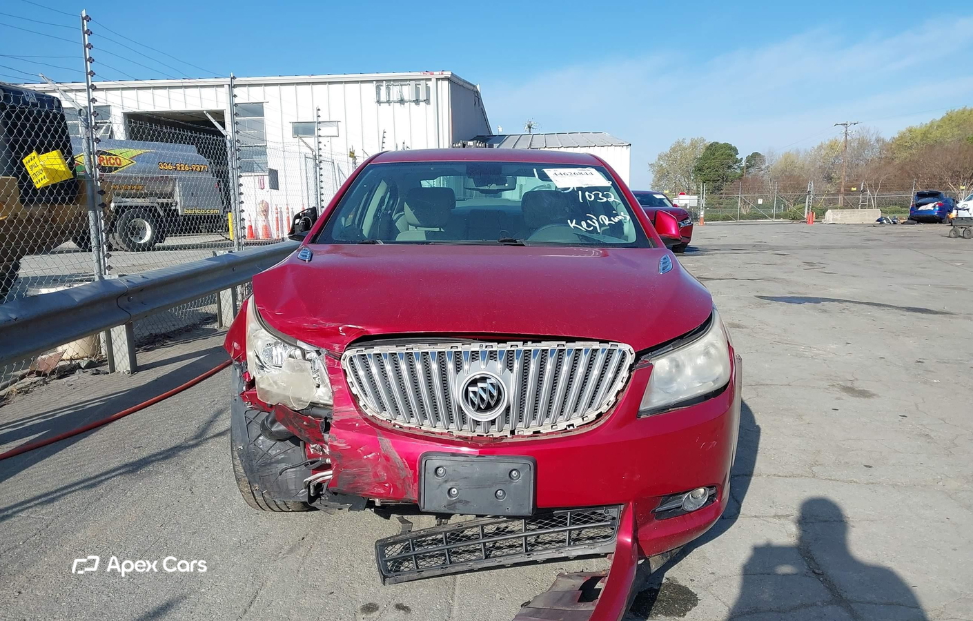 Buick LaCrosse 2012