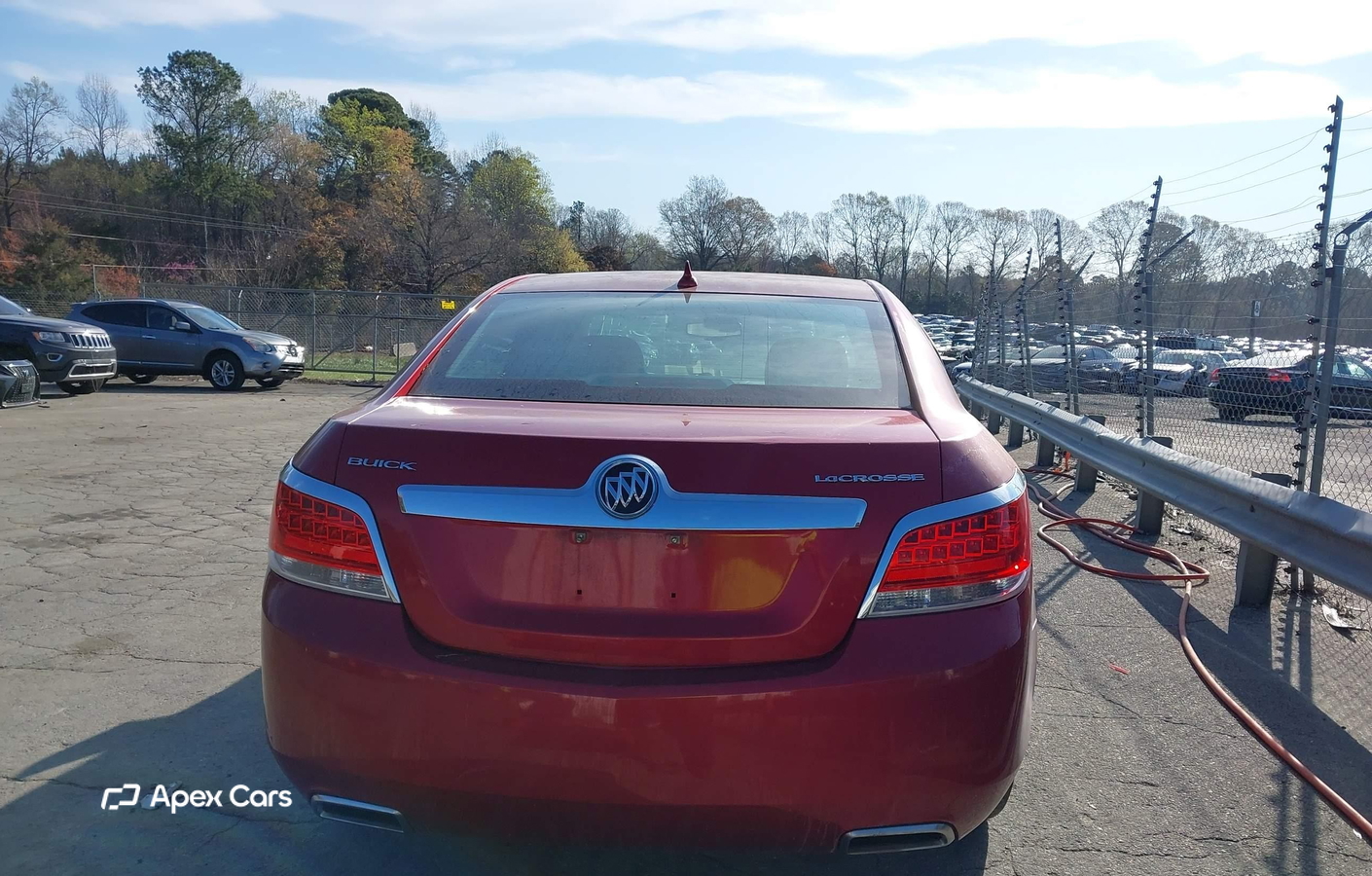 Buick LaCrosse 2012
