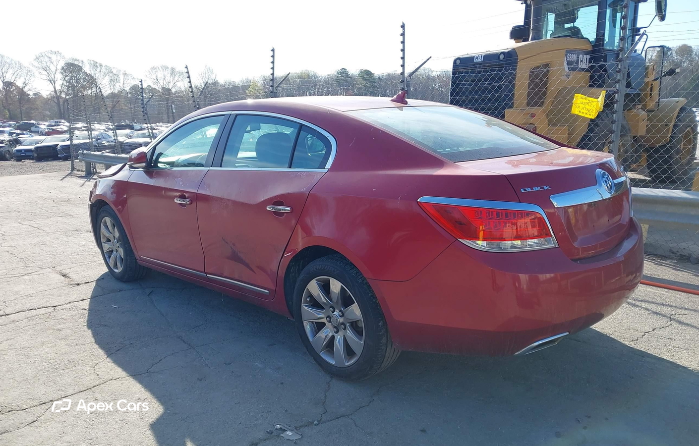 Buick LaCrosse 2012