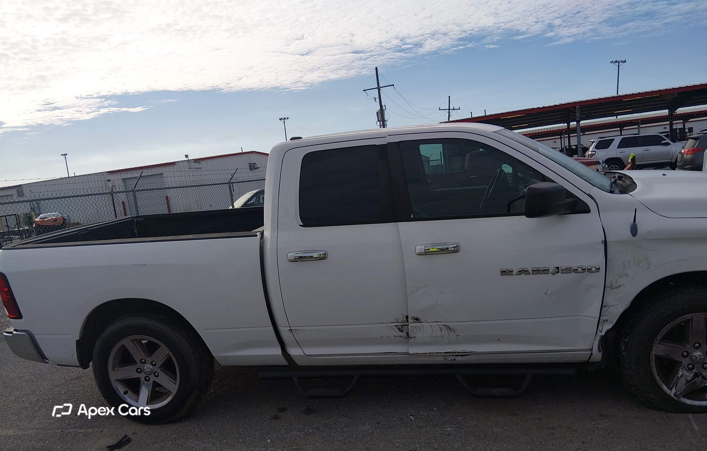 RAM 1500 2012