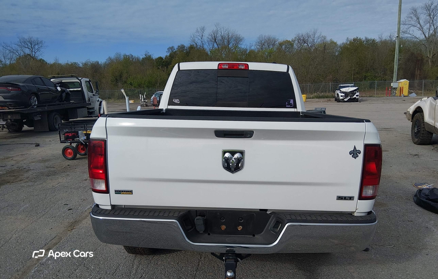 RAM 1500 2012
