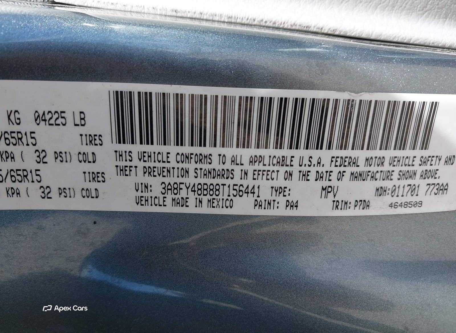 Chrysler PT Cruiser 2008