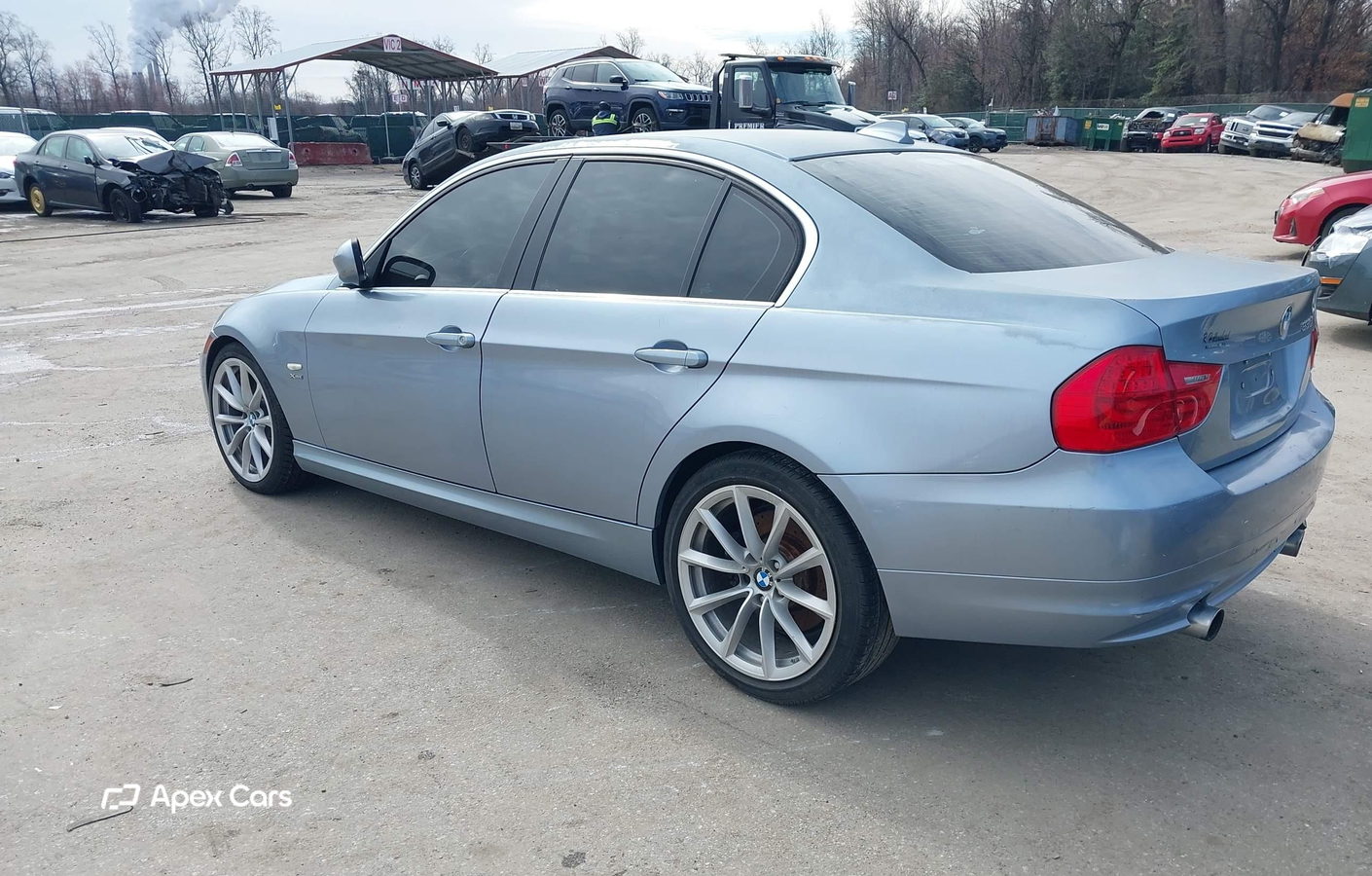 BMW Series 3 2011