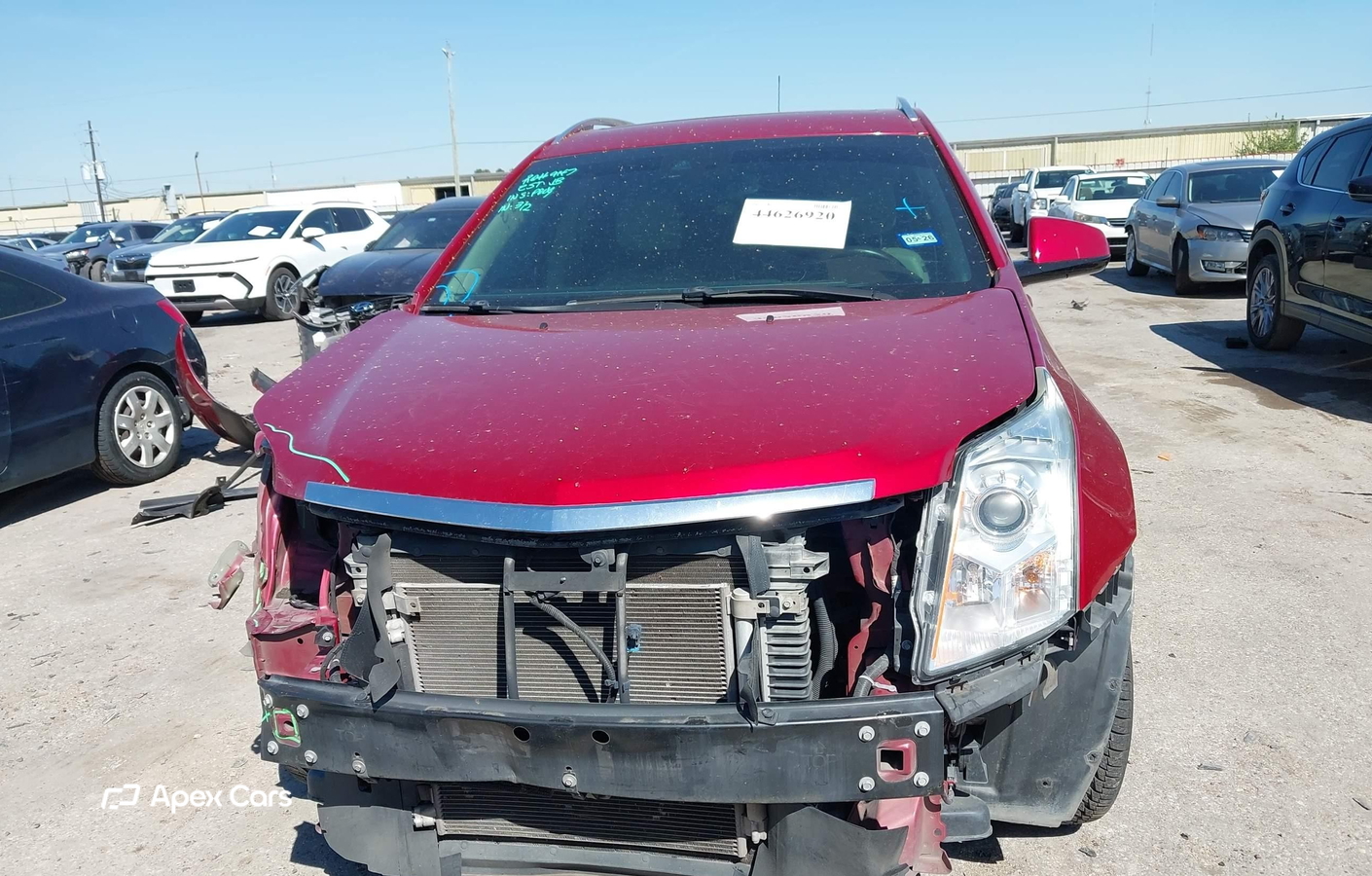 Cadillac SRX 2015