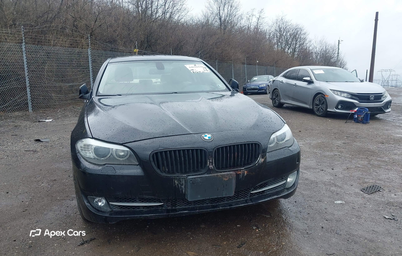 BMW Series 5 2012