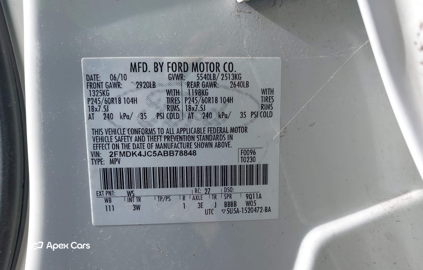 Ford Edge 2010