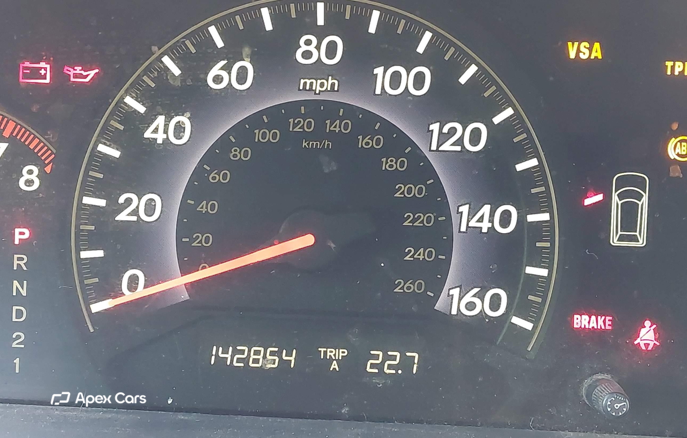 Honda Odyssey 2007