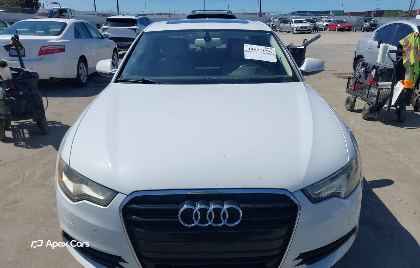 Audi A6 2015