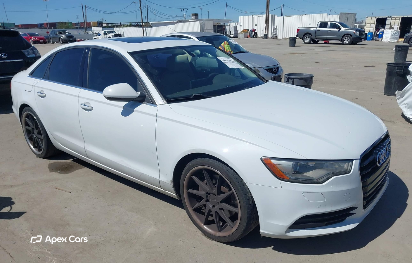 Audi A6 2015