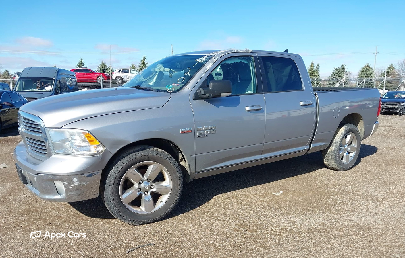 RAM 1500 2019