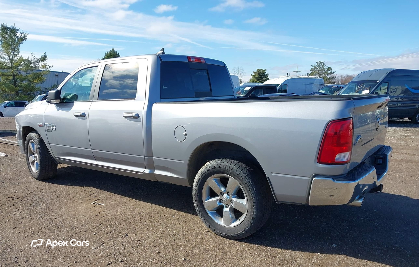 RAM 1500 2019