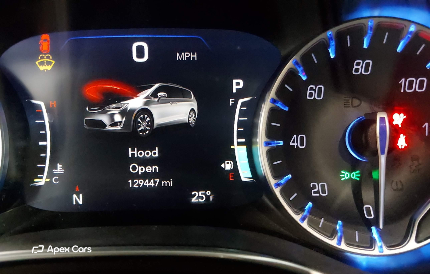 Chrysler Pacifica 2018