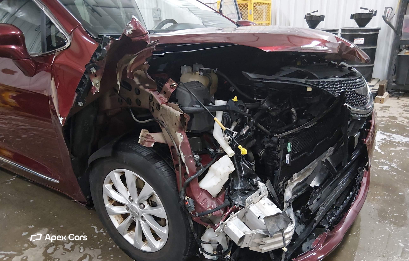 Chrysler Pacifica 2018