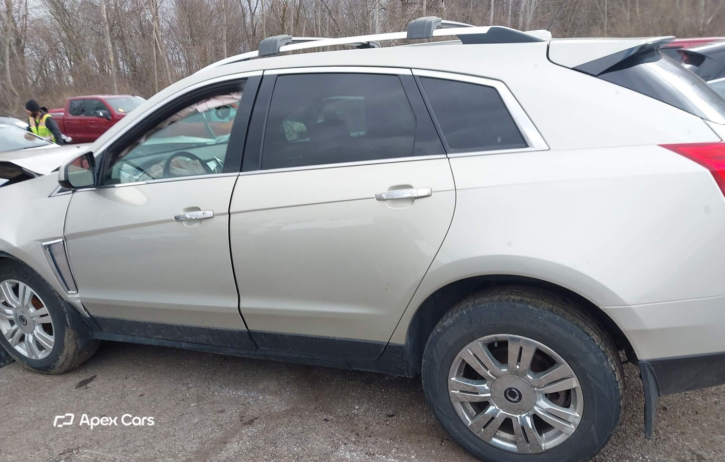 Cadillac SRX 2015