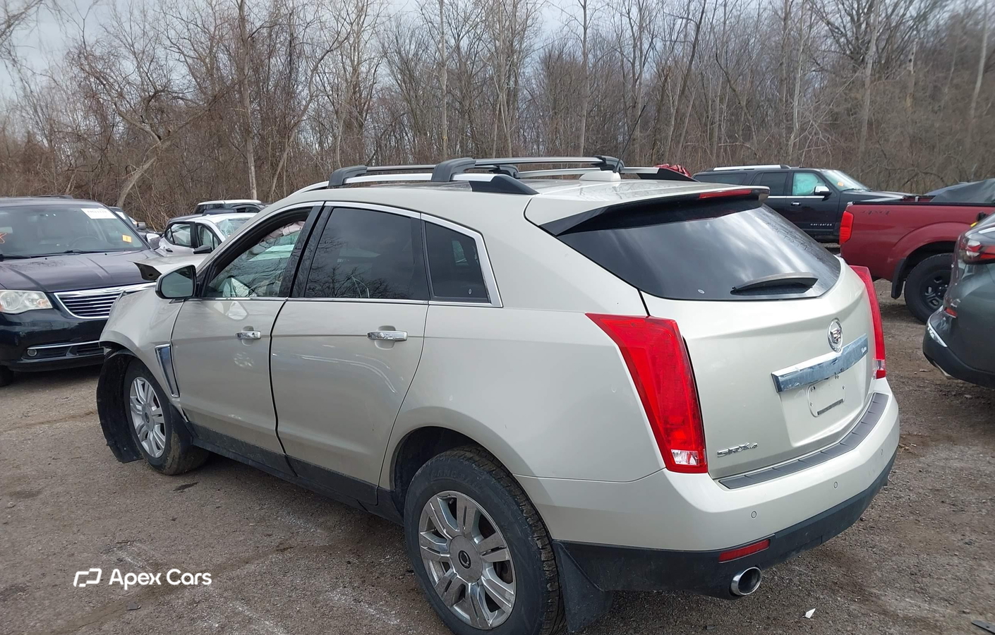 Cadillac SRX 2015