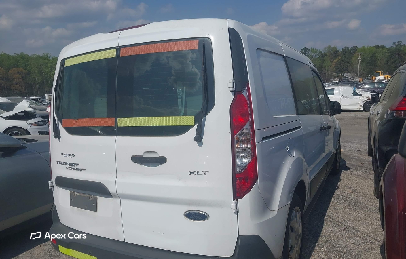 Ford Transit 2014