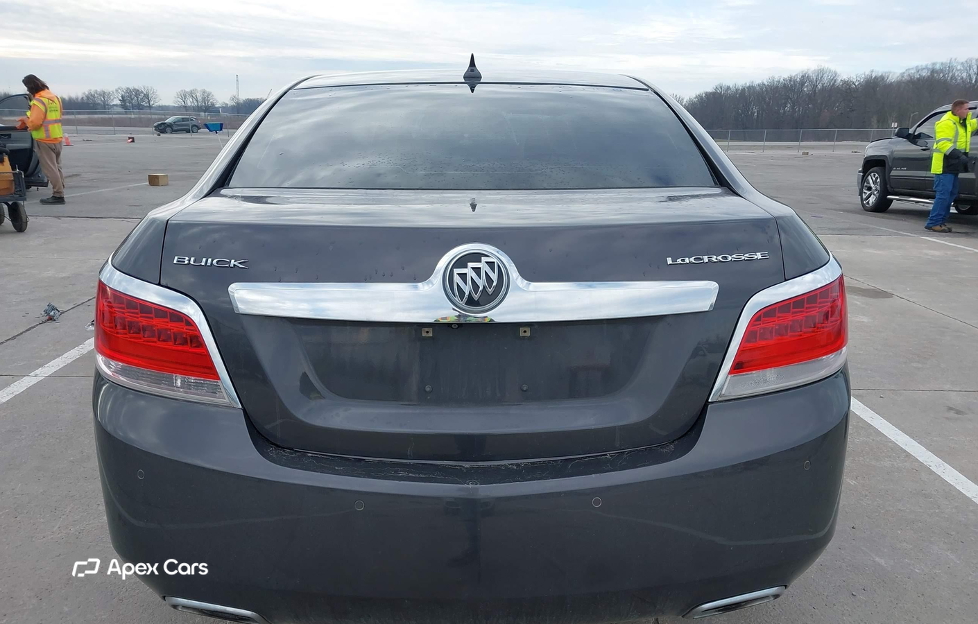 Buick LaCrosse 2012