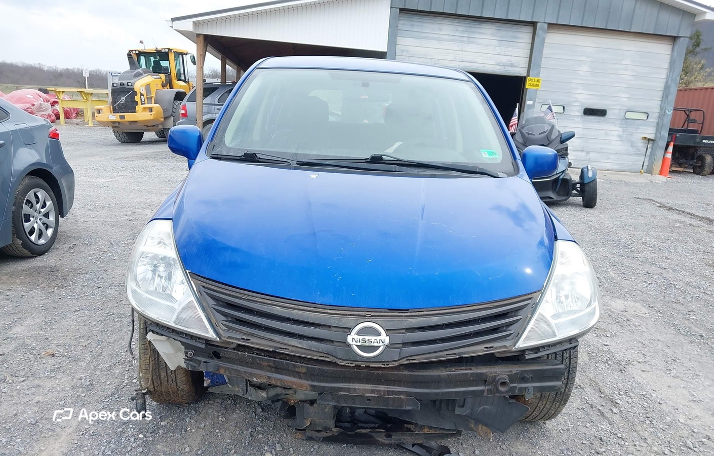 Nissan Versa 2012