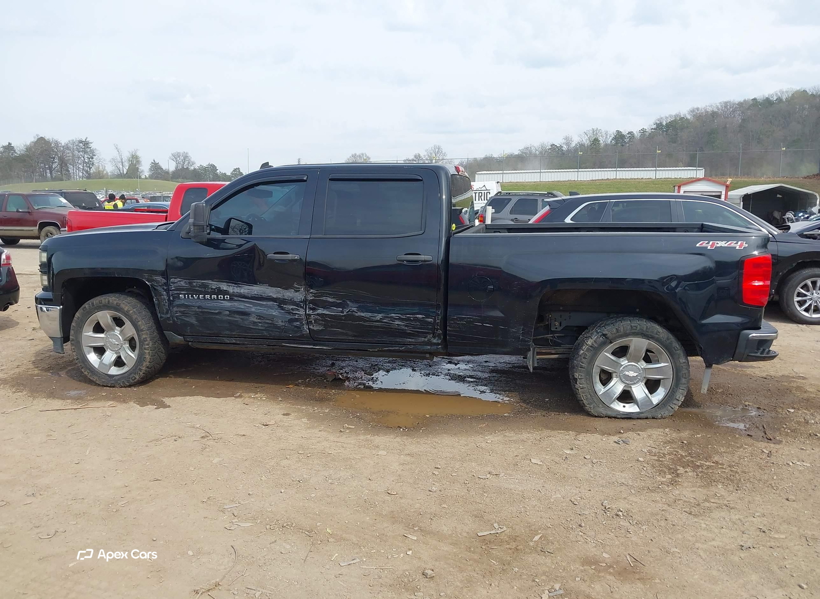 Chevrolet Silverado 2014