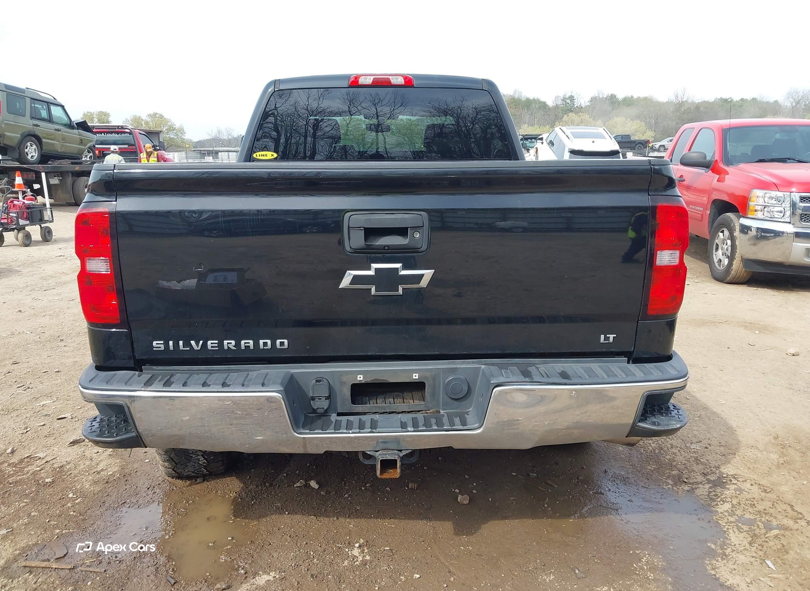 Chevrolet Silverado 2014