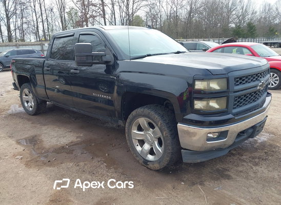 2014 Chevrolet Silverado - Image 1 of 5
