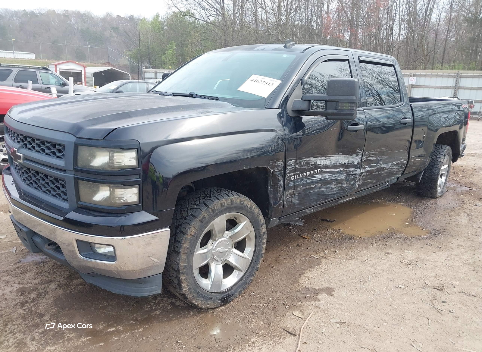 Chevrolet Silverado 2014