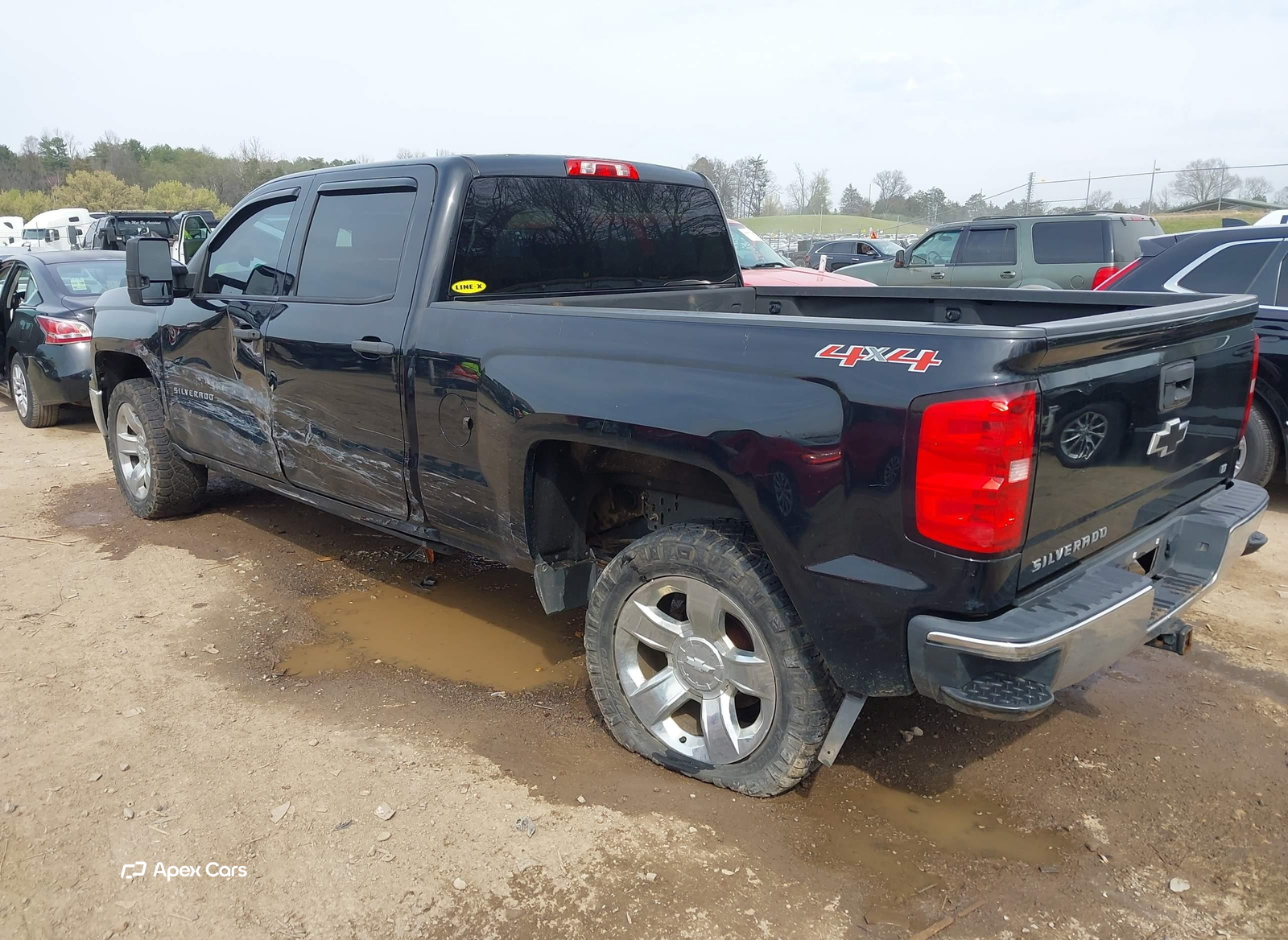 Chevrolet Silverado 2014