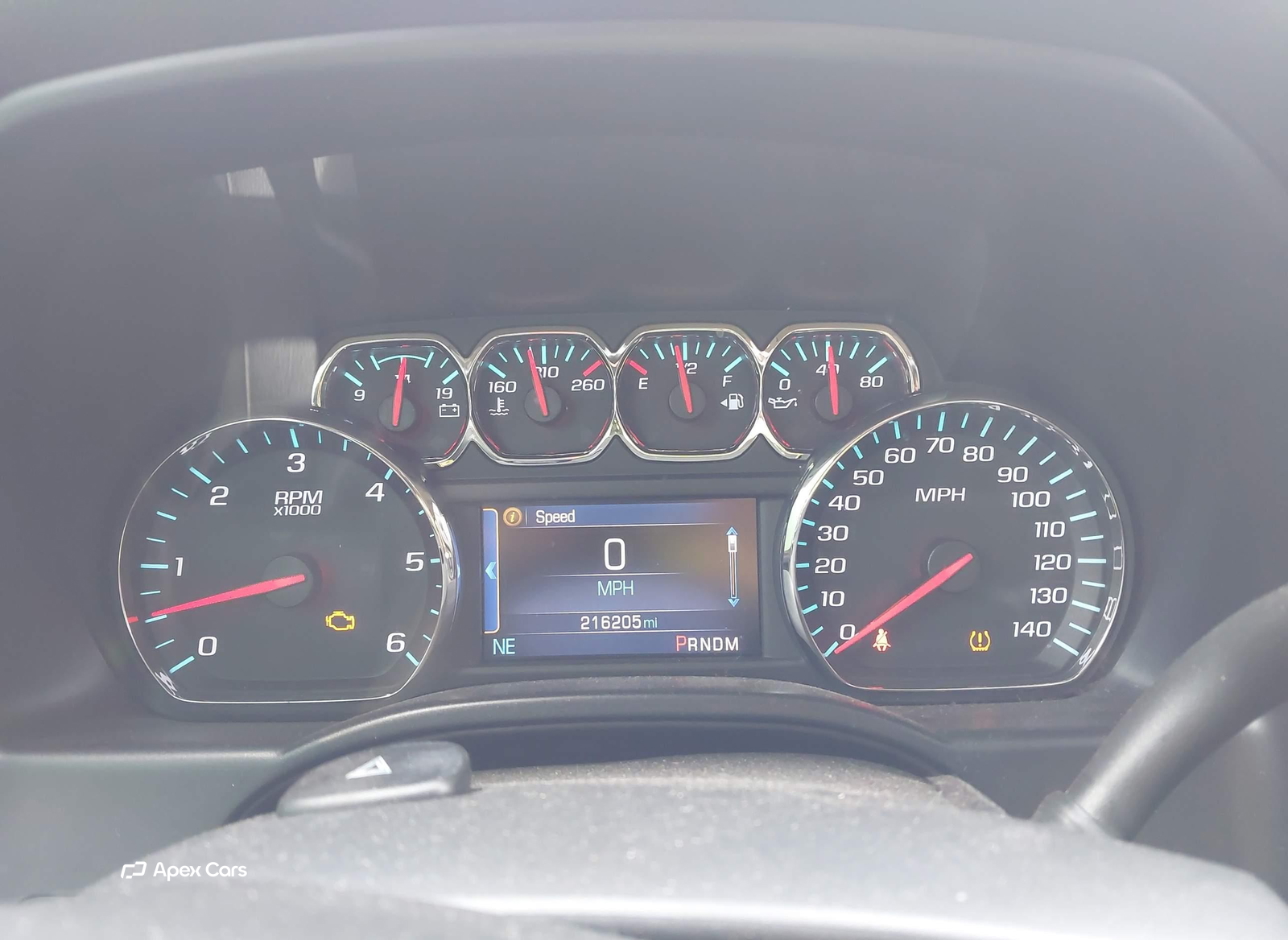 Chevrolet Silverado 2014