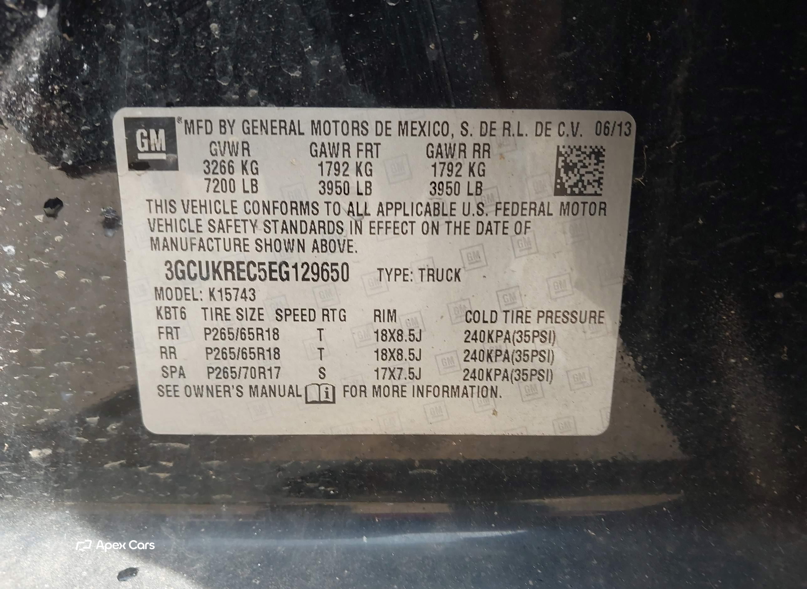 Chevrolet Silverado 2014