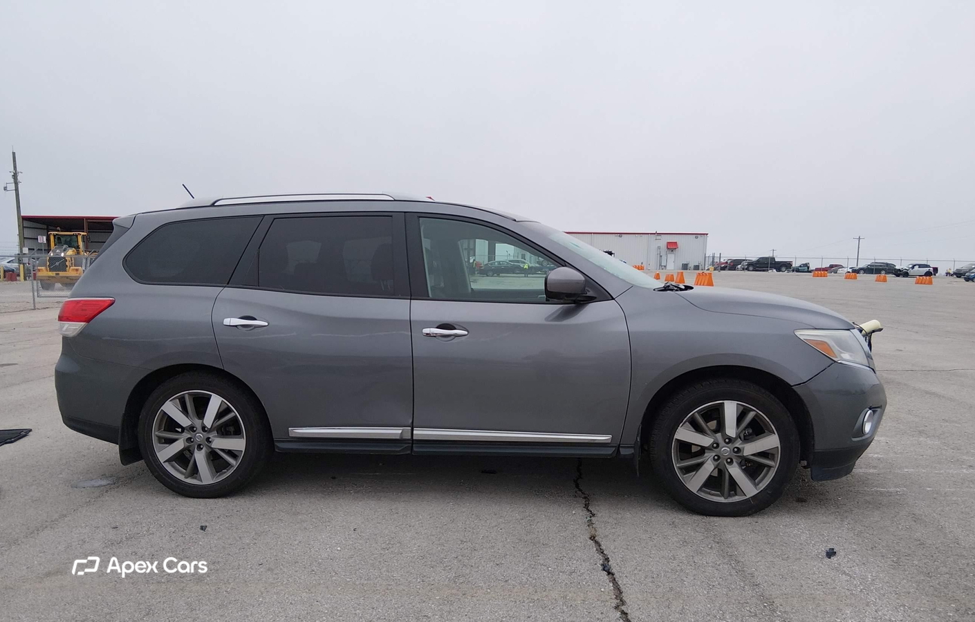 Nissan Pathfinder 2015