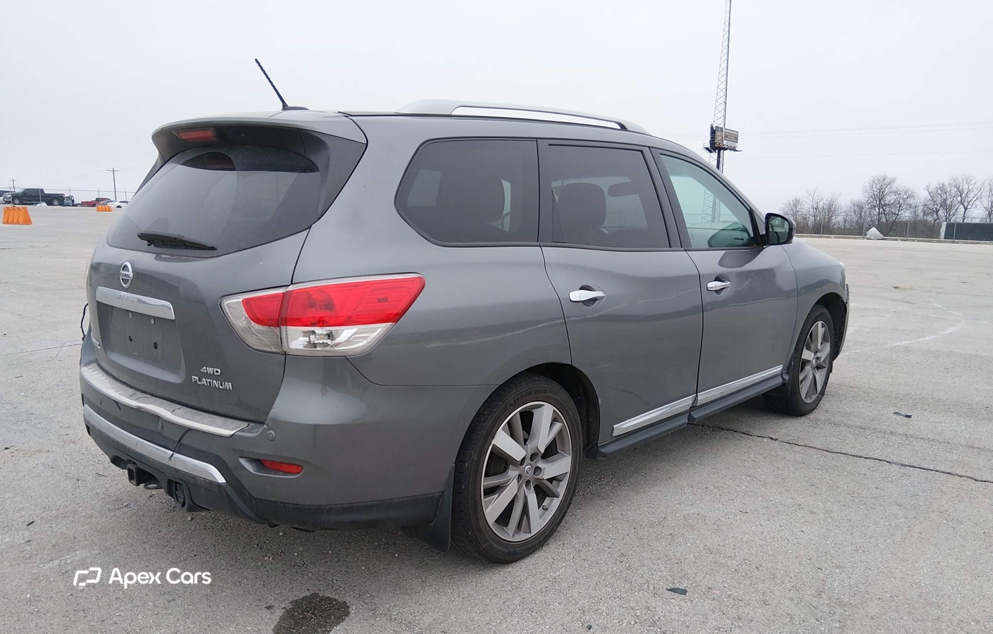 Nissan Pathfinder 2015