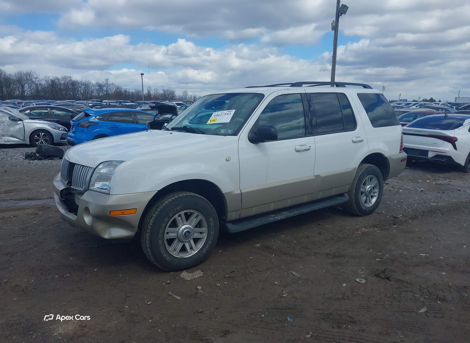 Mercury Mountaineer 2004