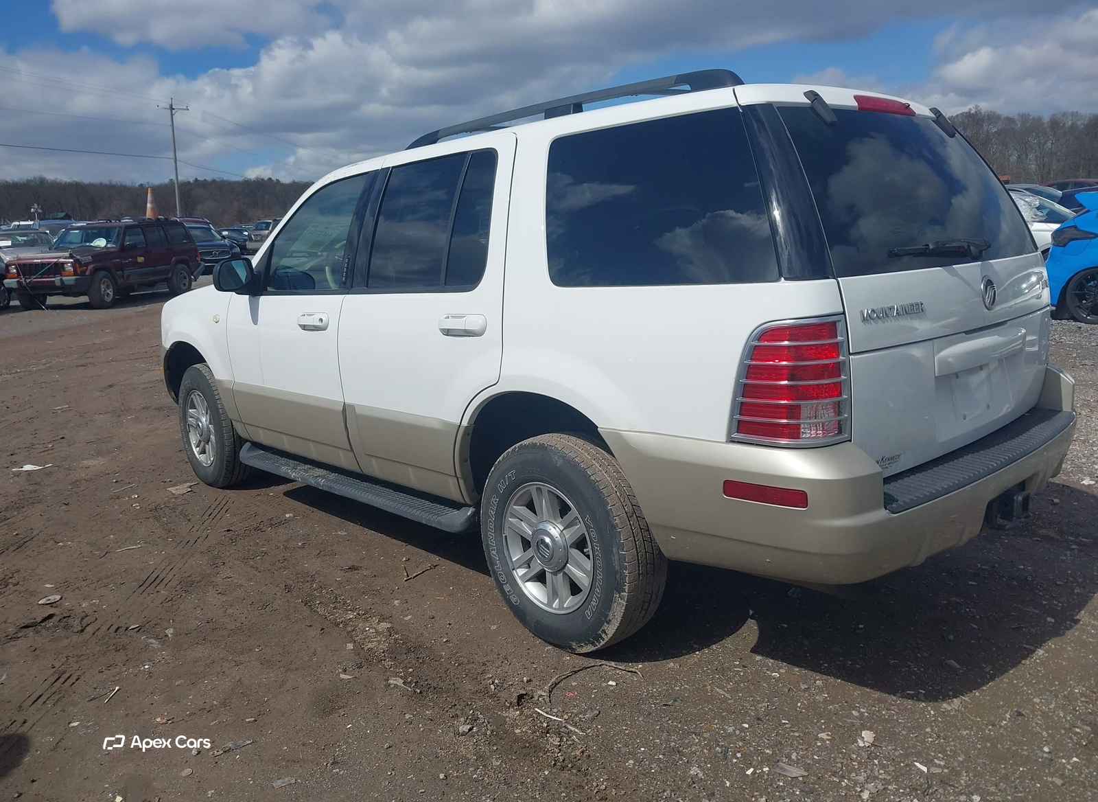 Mercury Mountaineer 2004
