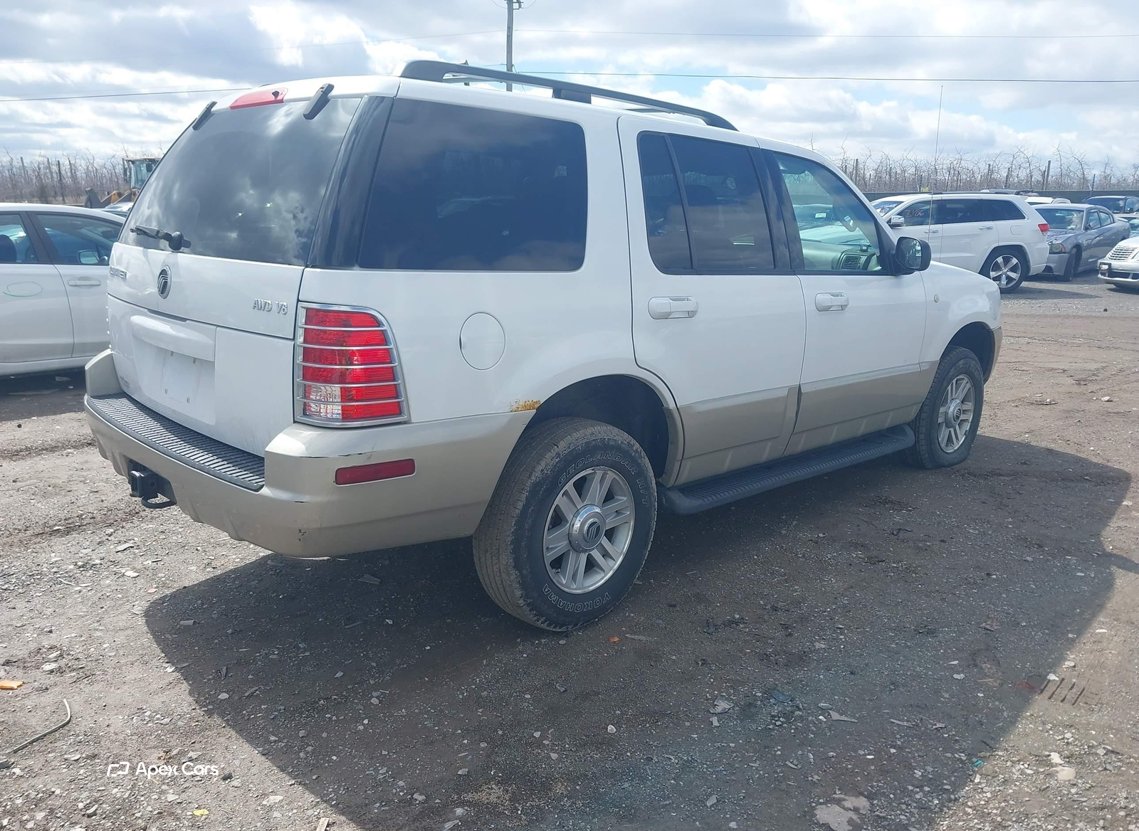 Mercury Mountaineer 2004