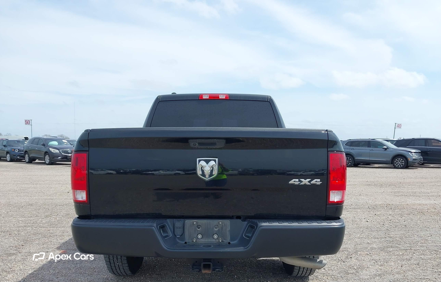 RAM 1500 2021