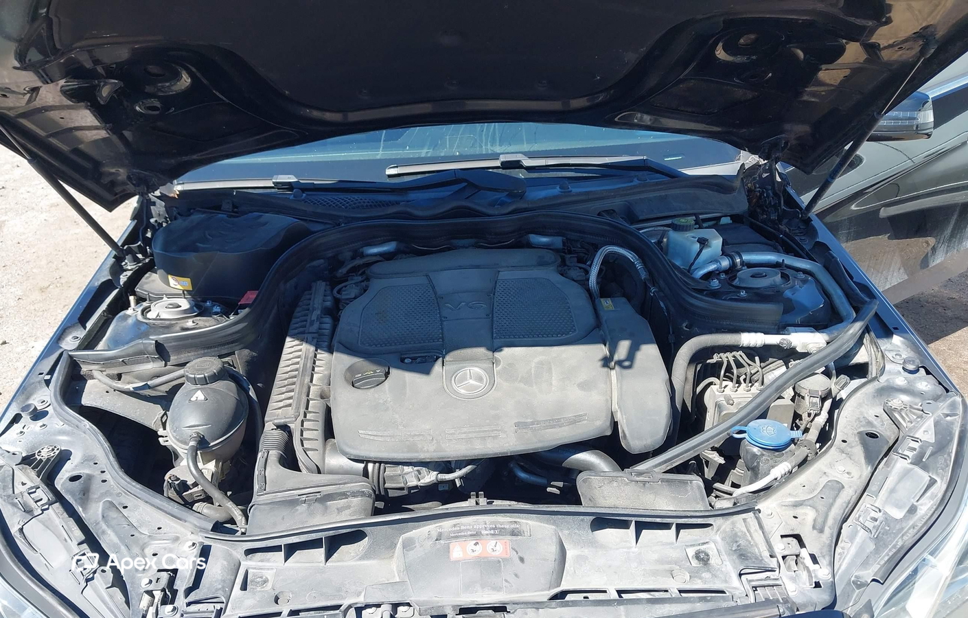 Mercedes-Benz E-klasse 2014