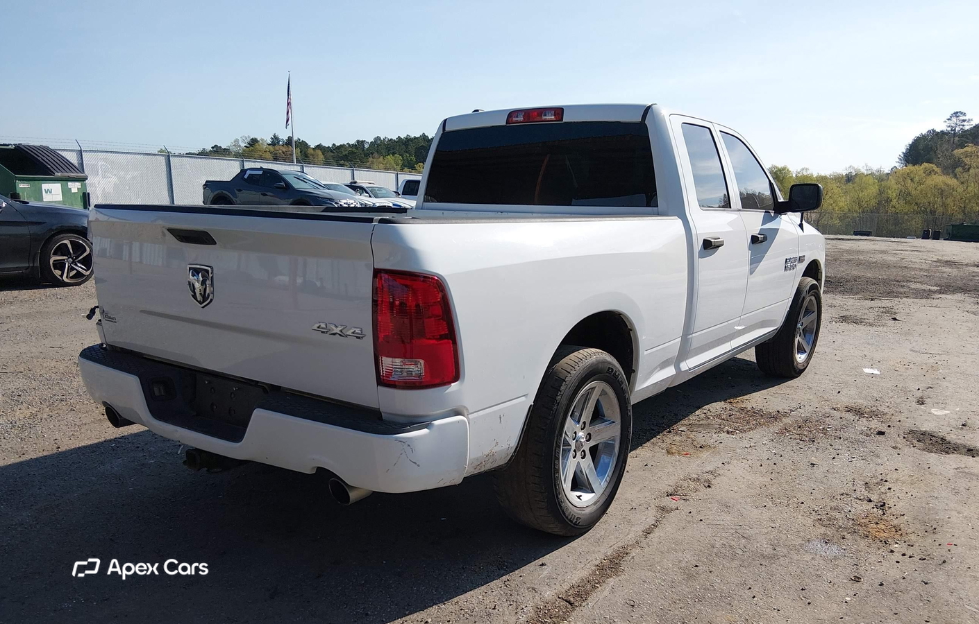 RAM 1500 2014
