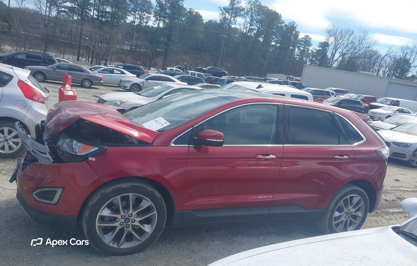 Ford Edge 2015