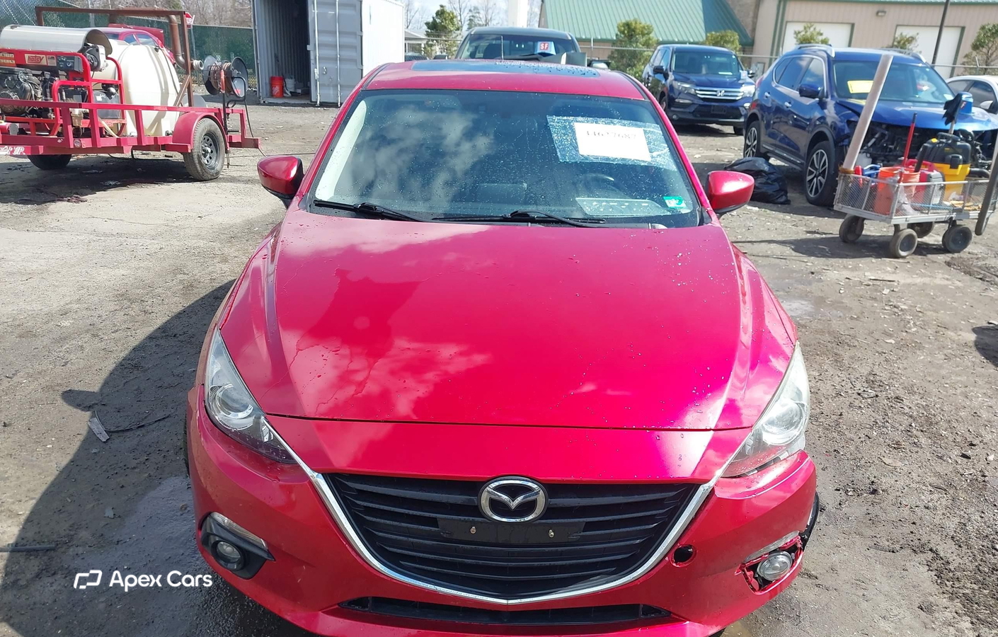 Mazda 3 2016