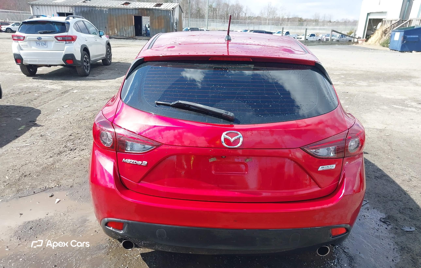 Mazda 3 2016