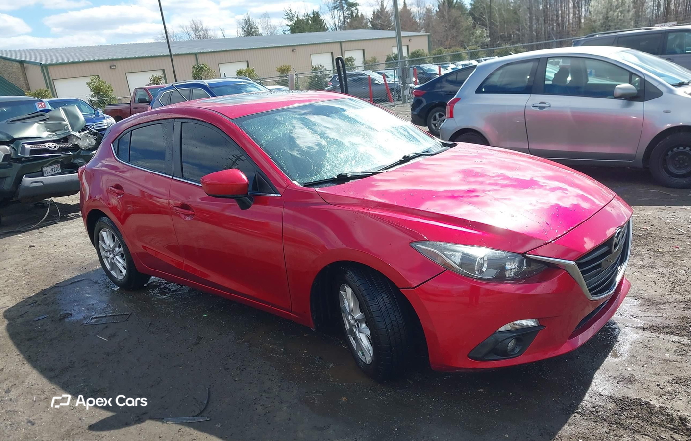 Mazda 3 2016