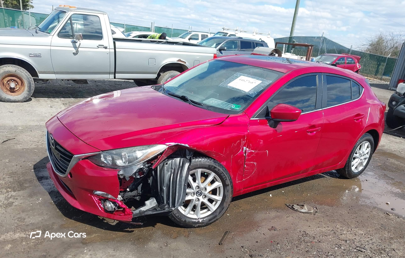 Mazda 3 2016