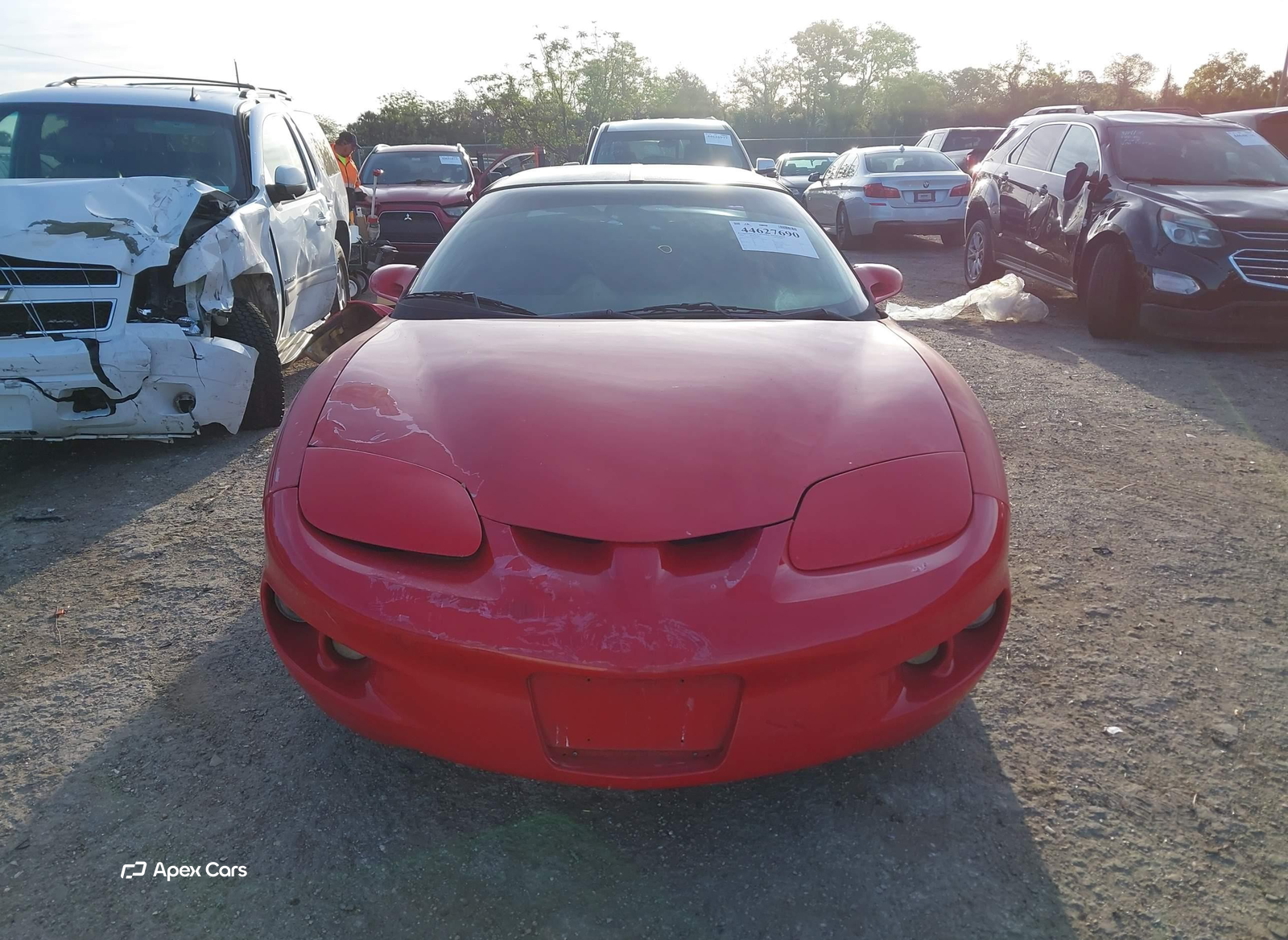 Pontiac Firebird 2002