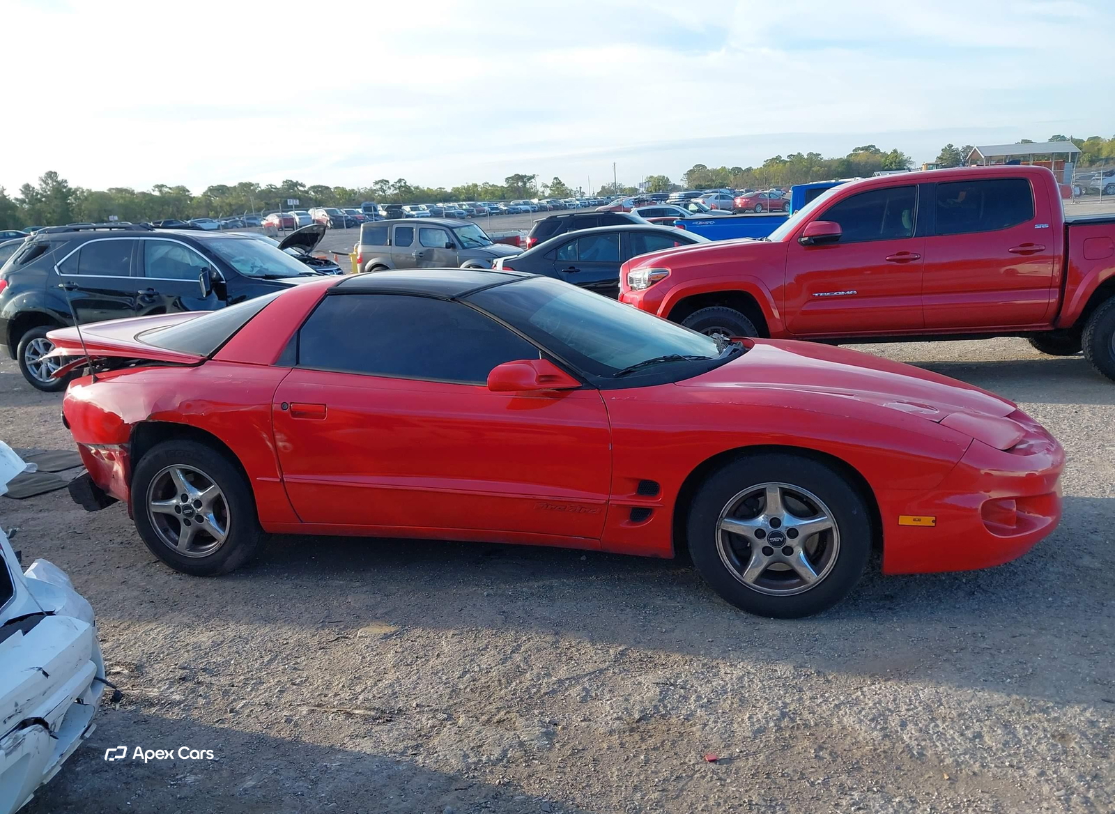 Pontiac Firebird 2002